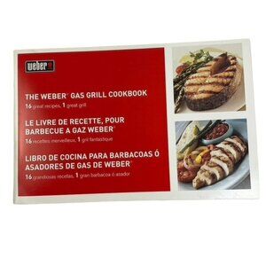 Weber Gas Grill Cookbook 2006 Grilling Methods Softcover u